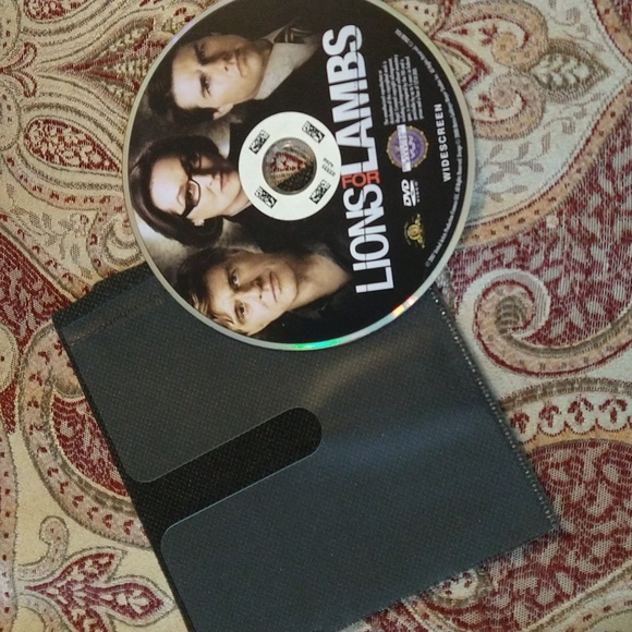 $1 ADD ON ITEM Lions for lambs DVD movie - Picture 3 of 3